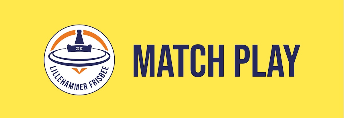 Match Play på Skogen Diskgolfbane
